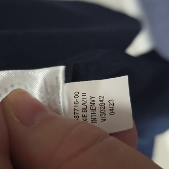 Old Navy Pixie Blazer Navy - Picture 7 of 7